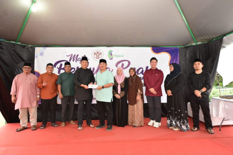 Yayasan Sabah santuni 40 asnaf, perkukuh silaturahim di Lahad Datu
