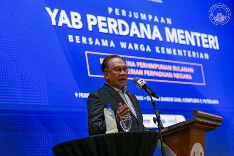PM Tegaskan Semua Rumah lbadat Wajib Patuh Undang-Undang Demi Menjamin Kestabilan Dan Perpaduan Negara