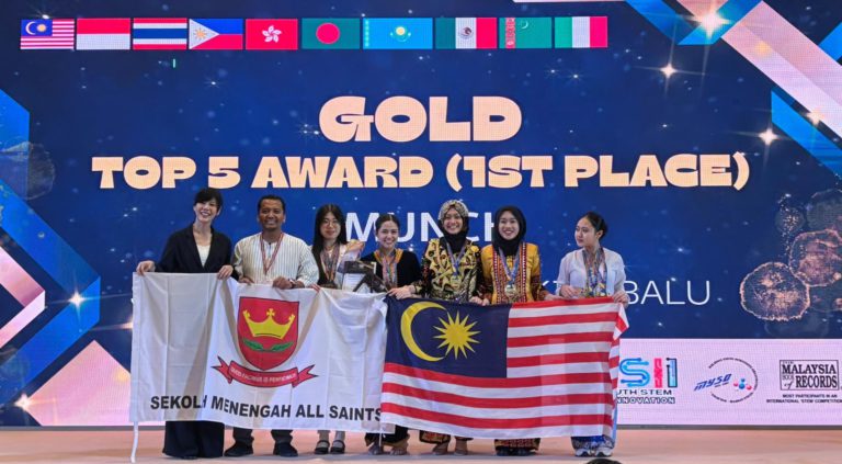 Pelajar SM All Saints dominasi pertandingan inovasi STEM antarabangsa
