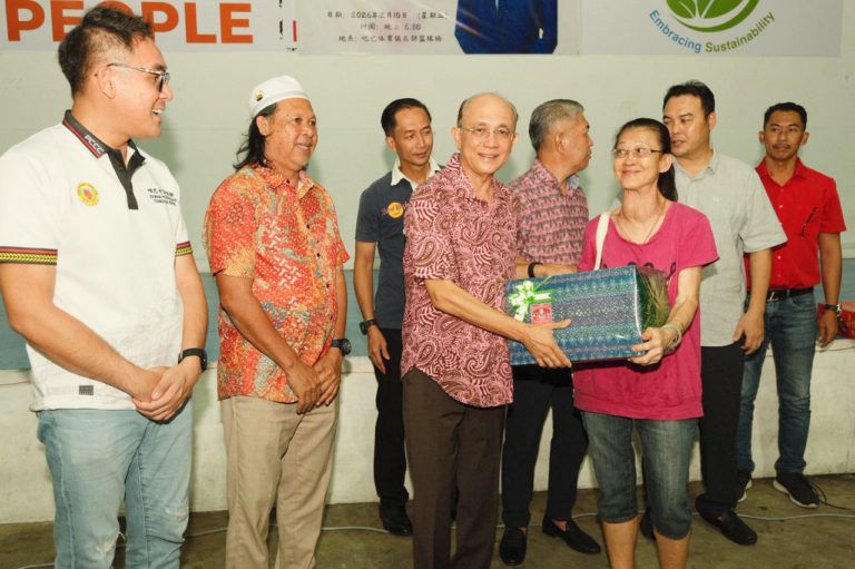 Pengiran Saifuddin kemuka cadangan bantu nelayan Pantai Manis