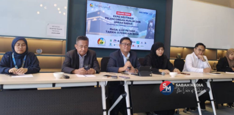 Pelancongan Muslim Sabah diperkasa menerusi expo khas umrah dan destinasi patuh syariah