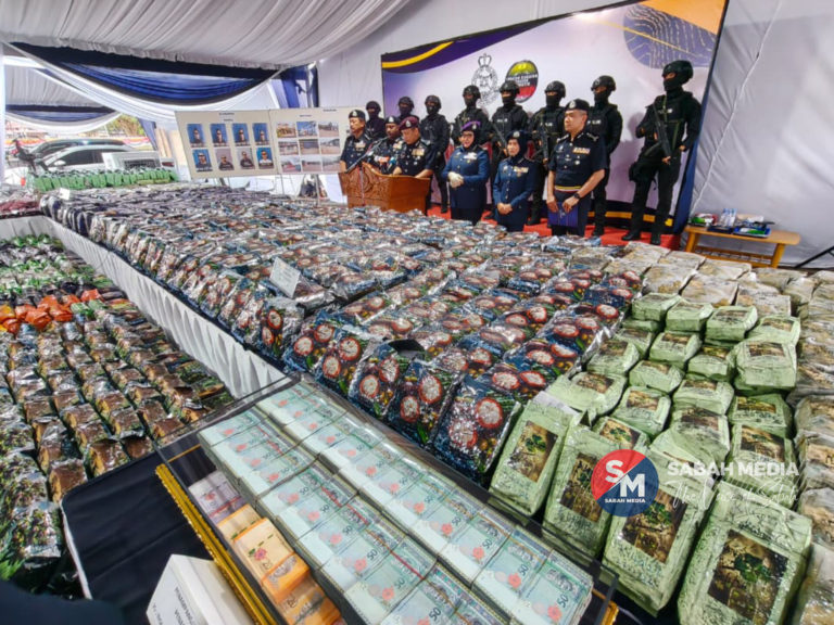 Op Coleoptera, Op Bayu 2: Polis rampas hampir 3,780 kg dadah bernilai kira-kira RM244 juta