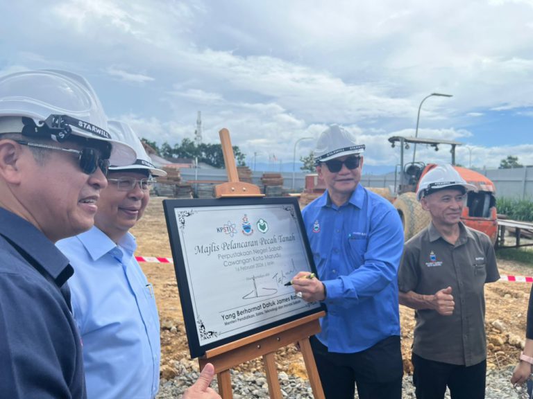 Sabah terus perluas capaian ilmu melalui pembinaan perpustakaan di Kota Marudu