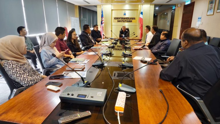 Inovasi infrastruktur dibentang kepada KKRU Sabah