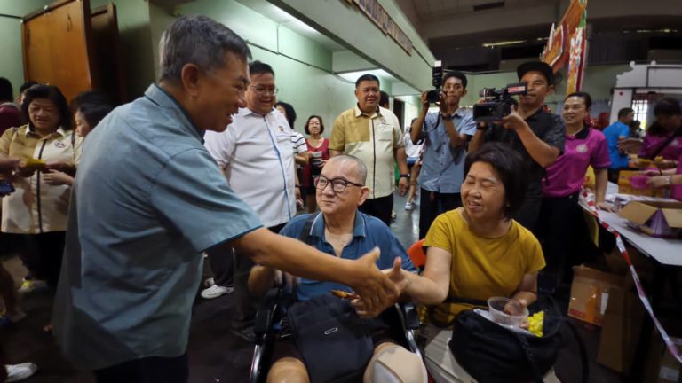 Makanan tradisional perkukuh perpaduan – Joachim