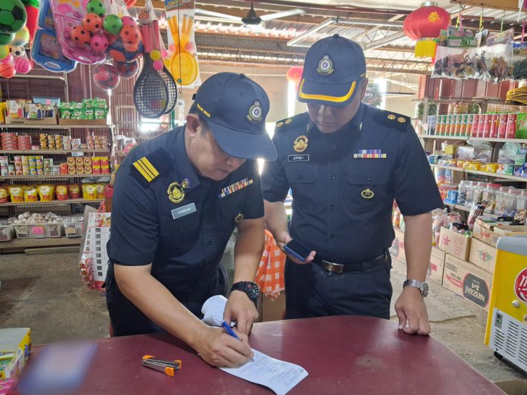 Tiga lagi peniaga dikompaun, KPDN Labuan pergiat pemantauan