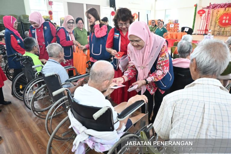 MUTIARA GRS santuni 71 penghuni The Hope Village