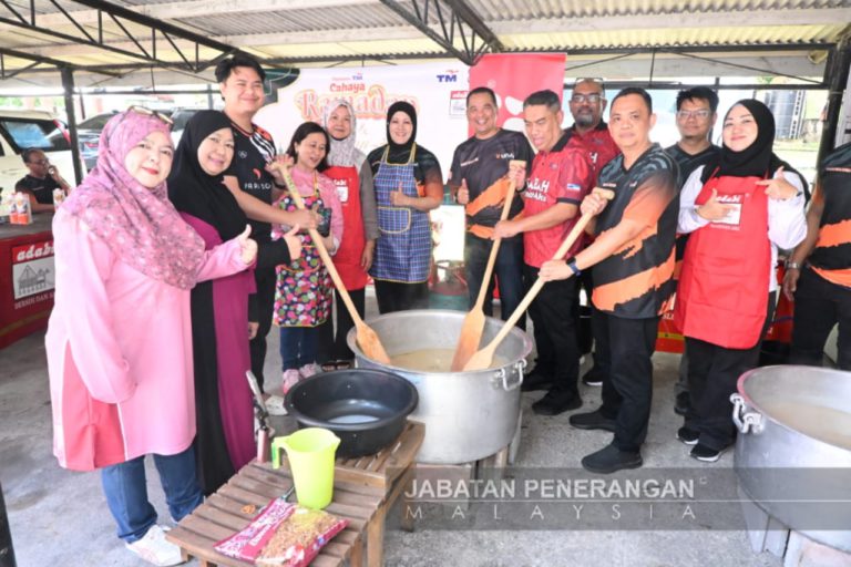 TM Sabah edar 2,000 pek bubur lambuk