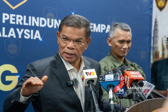 Menteri Dalam Negeri