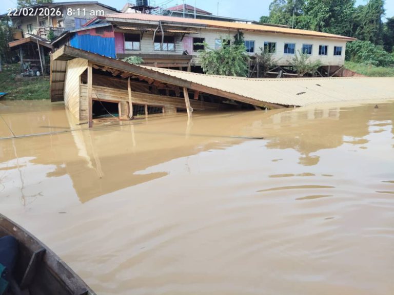 Lebih 5,000 murid terjejas banjir di tiga daerah di Sabah