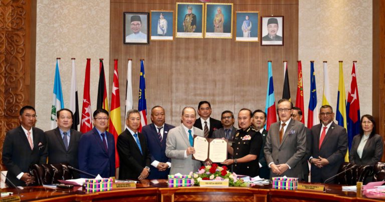 Hajiji ketuai Majlis Ikrar Bebas Rasuah Ahli Jemaah Menteri