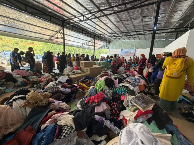 KDCA Paitan dijadikan hab utama bantuan banjir Sugut-Paitan