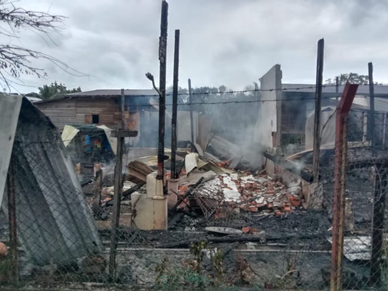 Kuarters Klinik Kesihatan Tongod musnah dalam kebakaran, tiada mangsa dilaporkan