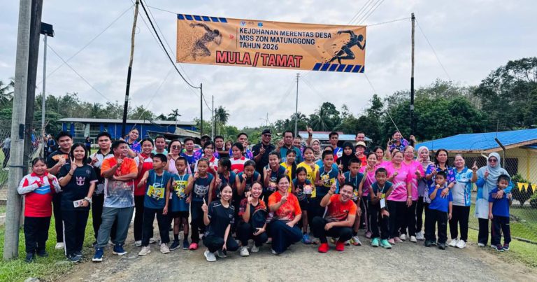 SK Garau juara keseluruhan merentas desa MSS Zon Matunggong 2026