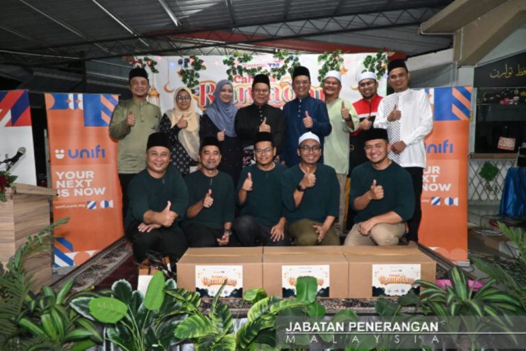 TM Sabah santuni golongan asnaf menerusi program cahaya Ramadan 2026