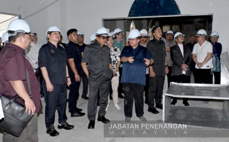 Pusat Islam Sandakan capai 90 peratus siap, dijangka siap Mei 2026