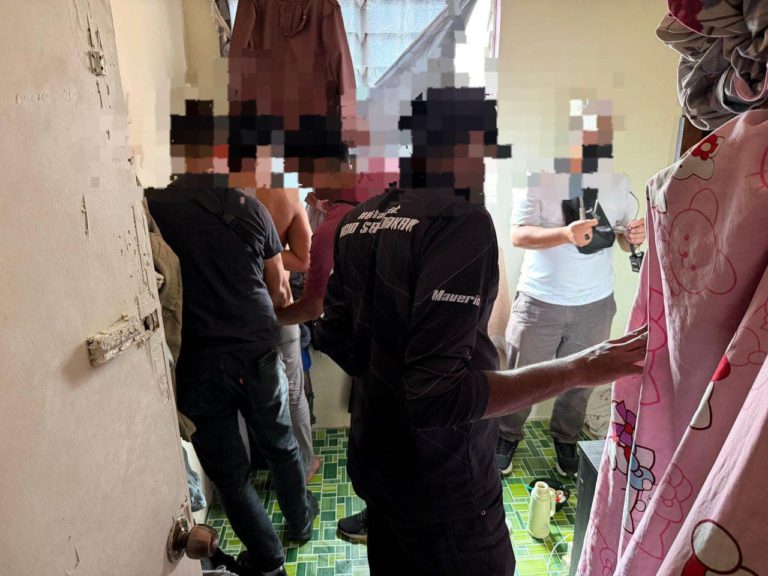 Lima lelaki ditahan dalam Ops Tapis Narkotik di Sandakan