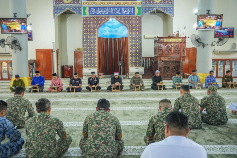 Majlis bacaan Yasin, Tahlil kenang pengorbanan wira peristiwa Tanduo