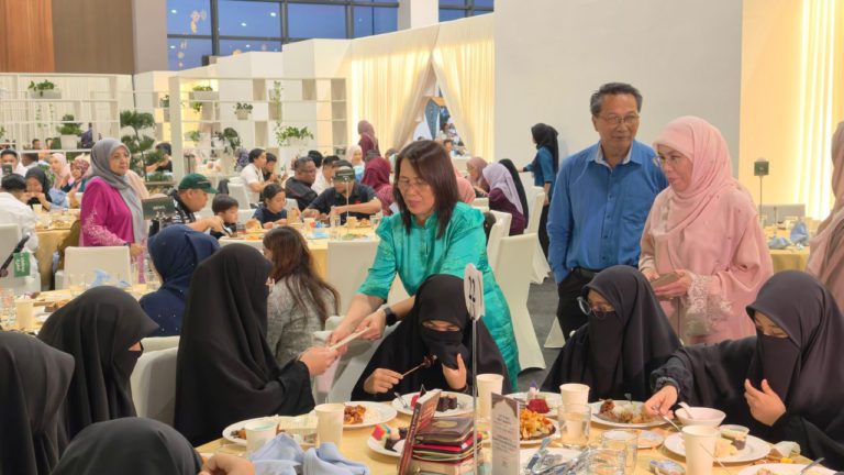 61 anak yatim dan asnaf dirai, santunan perlu konsisten bukan bermusim – Julita