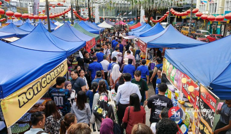 Lebih 1,000 penjaja meriahkan bazar Ramadan di Kota Kinabalu