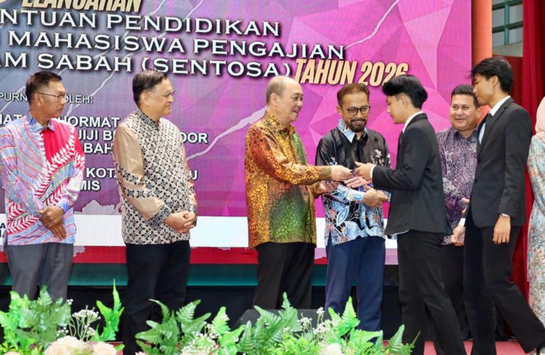 Sabah terus perkasa modal insan melalui inisiatif bantuan pendidikan