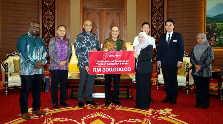 Guthrie sumbang RM300,000 kepada YKS