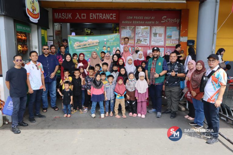 PBNS teruskan inisiatif kebajikan, bantu pelajar sediakan keperluan raya