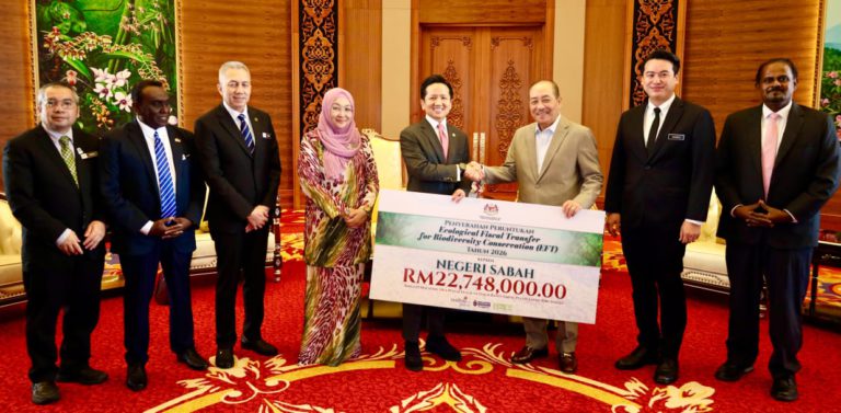 Sabah terima dana EFT RM22.748 juta untuk pemuliharaan biodiversiti