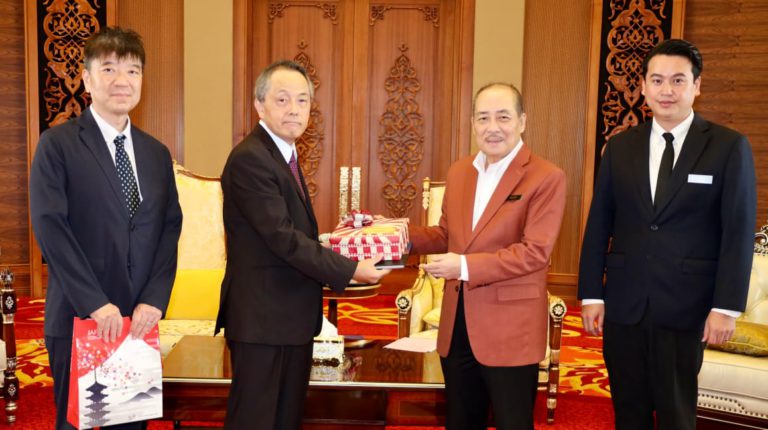 Hajiji terima kunjungan perpisahan Konsul General Jepun