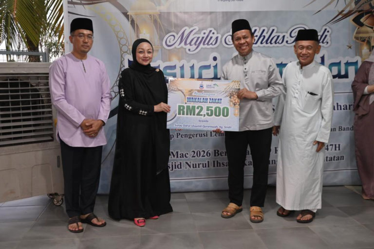 100 asnaf terima sumbangan wakalah zakat Sabah Electricity di Putatan