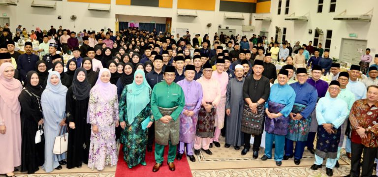 Tun Musa, Hajiji hadiri majlis berbuka puasa PDRM Kontinjen Sabah