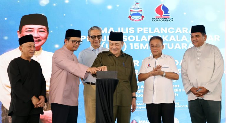 Sabah mahu kurangkan kebergantungan sumber tenaga konvensional