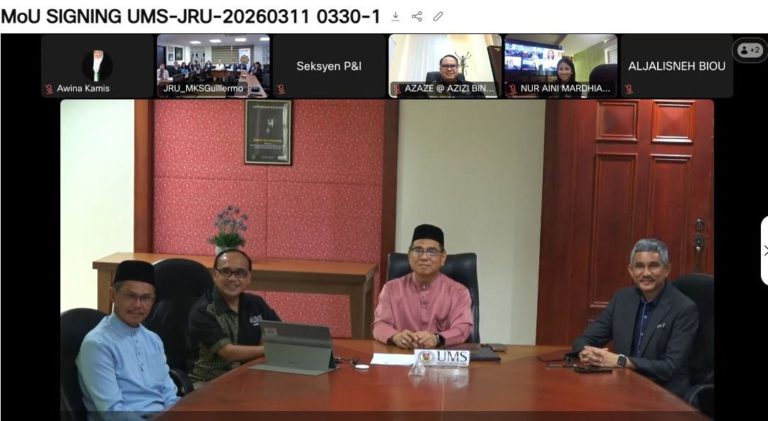 UMS–José Rizal University Filipina meterai kerjasama jaringan akademik serantau
