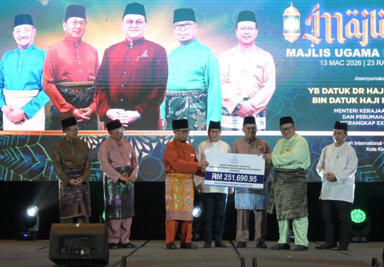 MUIS agih RM170 juta zakat kepada asnaf di Sabah