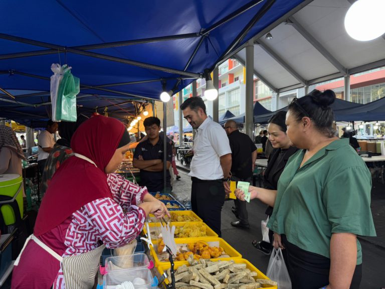 Inisiatif Meja Ekonomi Tanjung Keramat bantu peniaga tempatan tingkatkan ekonomi