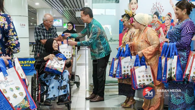 1,500 penumpang disambut meriah sempena Aidilfitri, VM2026 di KKIA