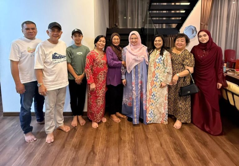 Rumah terbuka rapatkan hubungan sesama kaum