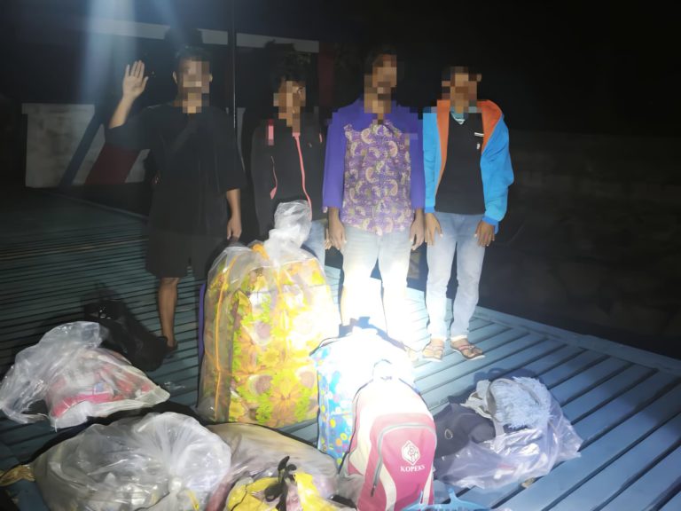 Zon Maritim Kudat tahan bot tempatan langgar syarat lesen, kesalahan imigresen