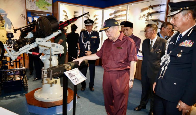 Kerajaan Sabah akan terus sokong keperluan polis