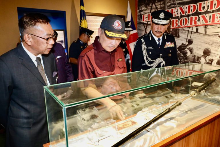 Galeri Polis Sabah simbol pengorbanan dan warisan wira ‘sang saka biru’