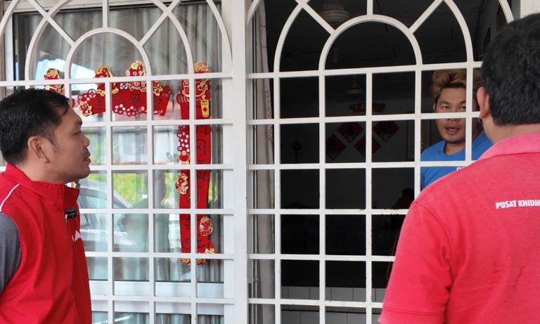 Pusat Khidmat Parlimen KK turun padang, nilai situasi kes pecah masuk berulang di Likas