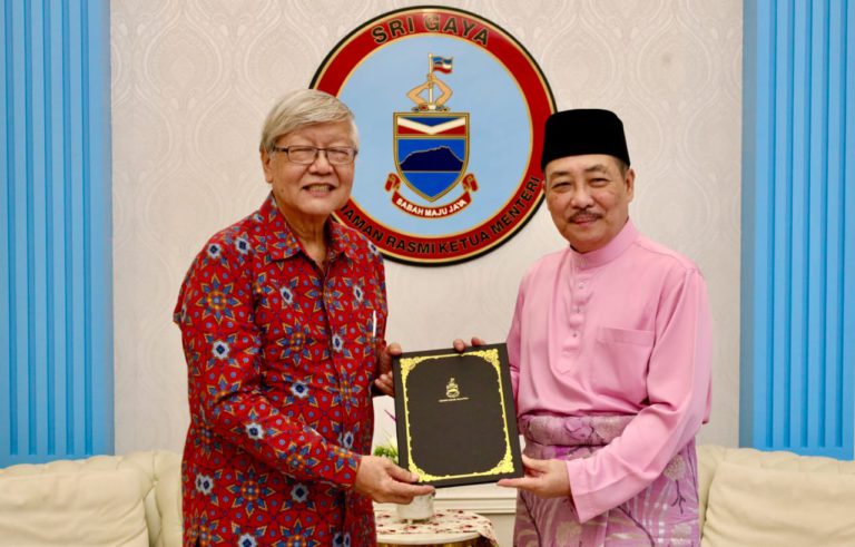 Tan Sri Andrew Sheng dilantik sebagai Penasihat Khas Ketua Menteri