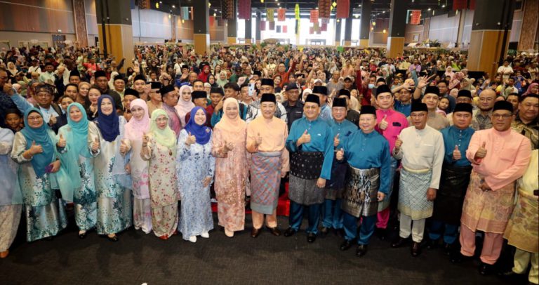 20,000 pengunjung meriahkan sambutan Aidilfitri Sabah
