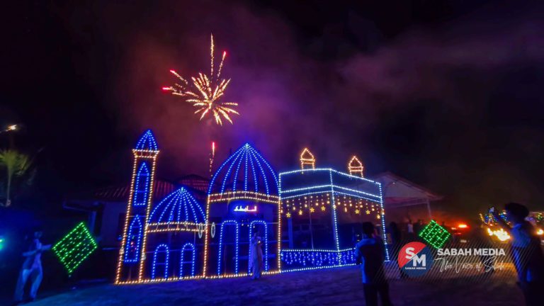 28 peserta meriahkan pertandingan ‘Colour Light’ sempena Aidilfitri di Kawang