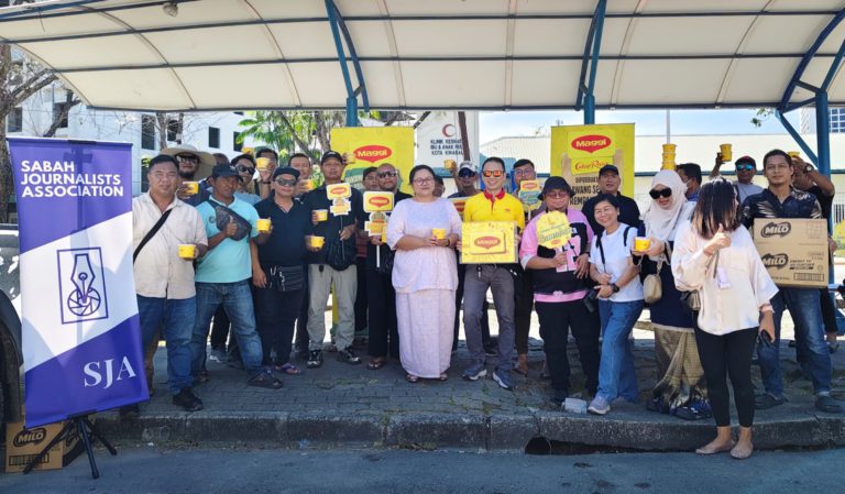 SJA, Maggi edar 600 pek bubur lambuk sempena Ramadan