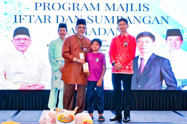 Ramadan perkukuh perpaduan, santuni masyarakat pelbagai lapisan