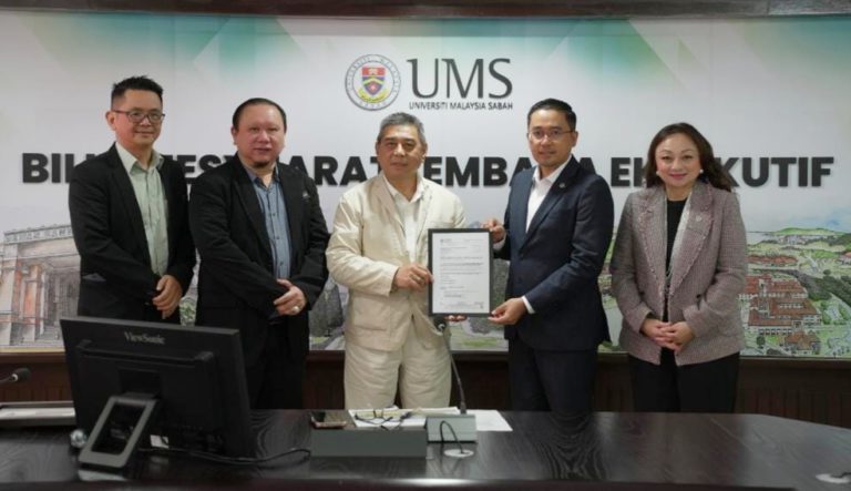 Ketua Pegawai Eksekutif Sabah Electricity dilantik Ahli Program CEO@Faculty FST UMS