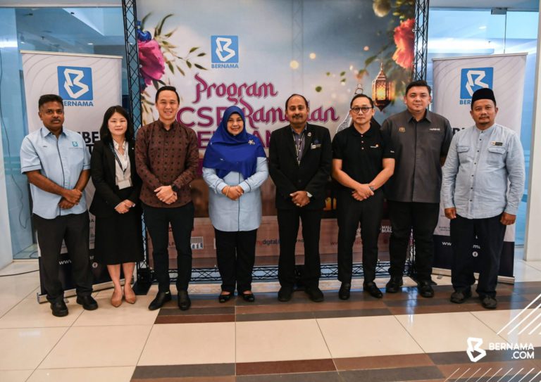 YTL Power Antara Penyumbang Program CSR Ramadan Bernama Santuni Petugas Barisan Hadapan HKL