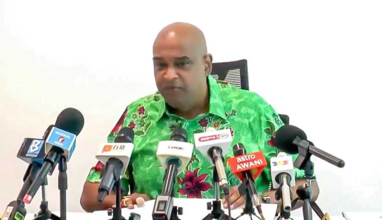 Ramanan dakwa Victor Chin cipta naratif untuk dapatkan suaka politik di UK