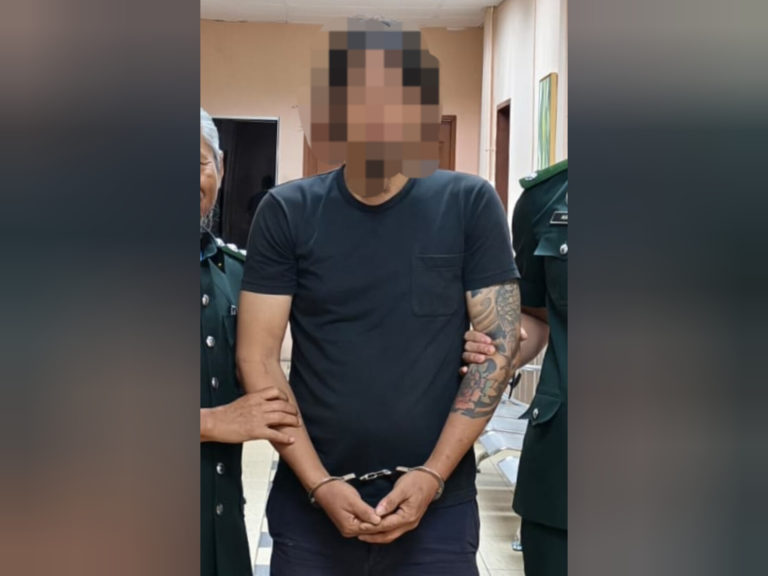 Tukang masak didakwa miliki tenggiling di Semporna